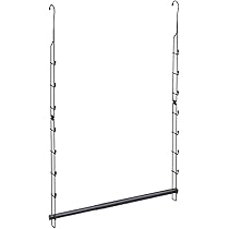 Amazon｜バッグ収納ラック3列 0359120 ホワイト｜クローゼット